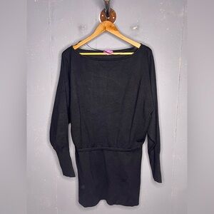 Edikted Eve Off Shoulder Knit Mini Dress Size Large